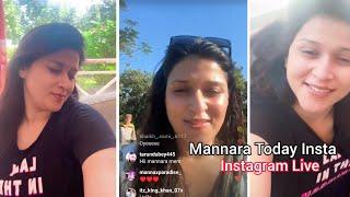 Mannara Today Live Insta | Farm Life | Goa Vibe @memannara