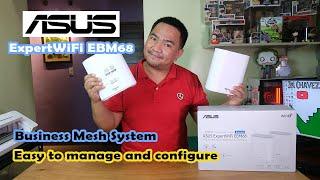 ASUS Expert WiFI EBM68 Business Router | JK Chavez