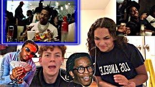 Young Thug, Gunna & YTB Trench - Paid The Fine (feat. Lil Baby) Reaction with my sister!!!