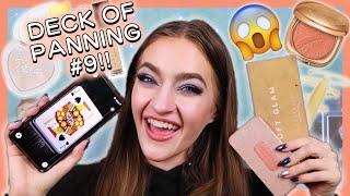 Deck Of Panning Project Pan #9!! (2 new makeup products!!)