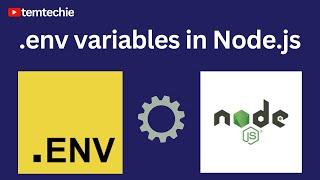 How to set up Environment Variables in Node.js using dotenv