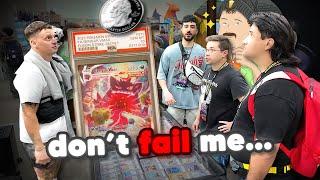 BUYING OUT POKEMON COLLECTIONS WITH @OpossumBud | POKEMON VENDOR POV