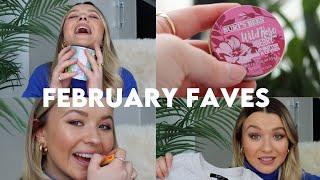 FEBRUARY FAVES | Torri Webster