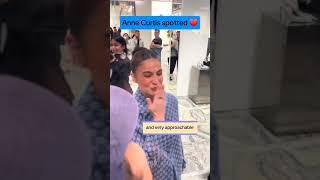 ANNE CURTIS SPOTTED IN MILAN! SO PRETTY AND FRIENDLY! ️ #annecurtis #spotted