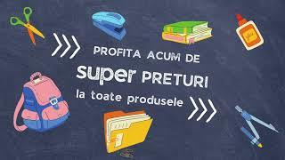 Gama completa produse Birotica & Papetarie la super preturi!