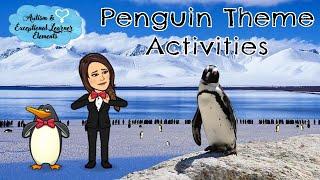 Penguin Digital Activities