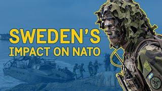 Sweden’s  impact on NATO