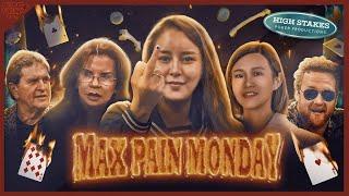 MAX PAIN MONDAY! Sashimi, Coco, Karen, Crazy Drew & Raver - Commentary by Charlie Wilmoth