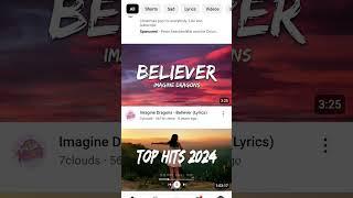 Imagine Dragons - Believer (Lyrics)