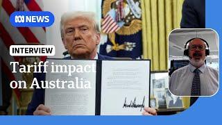 Australian markets react to US tariffs on steel and aluminium | ABC NEWS