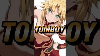 Mordred Is Why I Love Tomboys