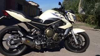 YAMAHA XJ6 прямоток ACRAPOVIC