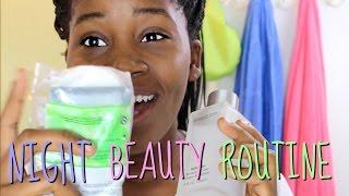 Night Beauty Routine and Chat | Cindy Sandjo
