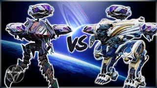 [WR]  Kraken INDRA VS Baihu LUCHADOR – Clash Of Titans | War Robots