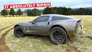 I Bought a Lifted OFF-ROAD C6 Corvette on 33" Tires For Testing Purposes...