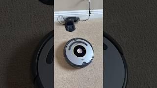 We lost one today  #irobot #roomba #vacuum #robotvacuum #robotics