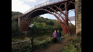 IronBridge. Part1. Shropshire. Айронбридж. Телфорд. Первый в мире чугунный мост. Часть 1