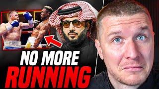 Turki Alalshikh Makes The "NO RUNNING" Rule OFFICIAL | The W.A.D.E. Concept x The Ring