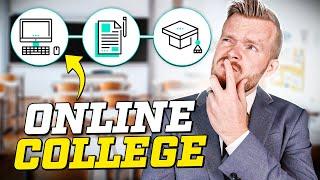 How Does Online College Work? | Planning to Graduation