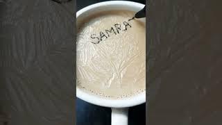 Dedicated to all  Samrat Lover's  #artist #viral #teaart #shortsvideo