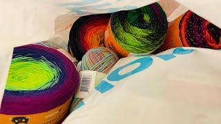 Hobbii Haul 14 | Yarn | #crochet #yarn #haul #unboxing #hobbii #halloween