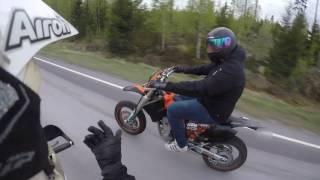 When Your Throttle Cable Snaps | KTM EXC 450 |