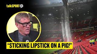 "POLISHING A TURD!"  Simon Jordan HITS OUT At OLD TRAFFORD Regeneration 