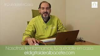 Quédate en casa El Digital de Albacete
