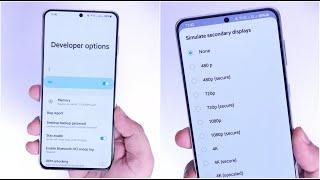 8 Advanced Developer Options Hidden Features You Should Enable NOW!