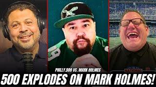 Philly.500 BULLIES Mark Holmes in EPIC Eagles-Cowboys Debate!