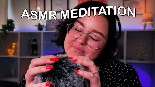 ASMR MEDITATION  Självkärlek & Acceptans, Body Scan  Stressa ner (med spamusik)