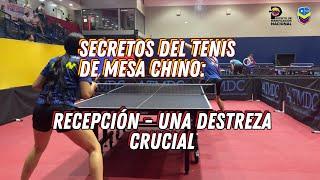 Secretos del tenis de mesa chino: 3. Recepción - Una destreza crucial