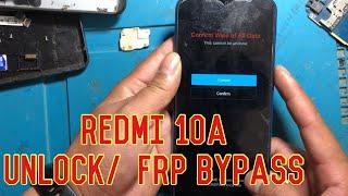 Redmi 10A Frp Bypass / Redmi 10A Pattern unlocl #technicalthing