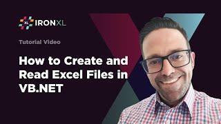 How to Create and Read Excel Files in VB .NET