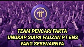 Team pencari Fakta Pioner Pi ungkap siapa Fauzan sebenarnya...!!!