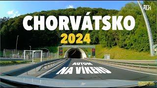 Chorvátsko 2024 autom na víkend