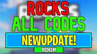 New ROCKS Codes | Roblox ROCKS Codes (July 2024)