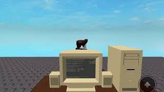 Windows 95 startup and shutdown in Roblox