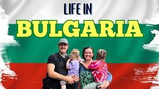 British Family Living in Rural BULGARIA 