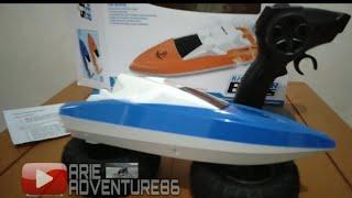 Rc Speed ​​Boat, Cheap, Lively but Ok - Review / Unboxing