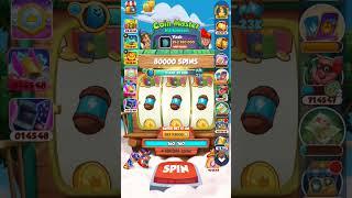 Coin Master 80000 spins gift #coinmaster