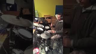 Jump - Van Halen - Drum Cover (semplice) By Lorenzo Merlo