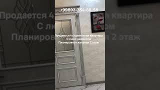 Sotilgan  Недвижимость в Самарканде видео №2 4х комнатная люкс квартира 89.000$