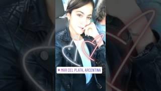 Tini stoessel instagram story 