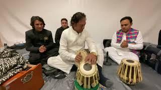 Ustad Dildar Hussain Khan, Tabla solo in Paris Part 1