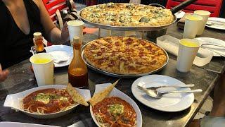 Dinner at Angel’s Pizza Restaurant, LG Garden Walk Mactan, Cebu