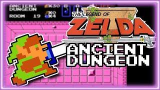 NES Zelda BUT It's a Roguelike │ Zelda Ancient Dungeon