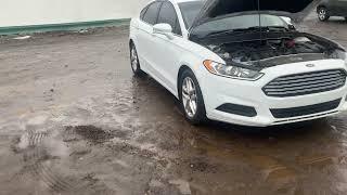 2016 Ford Fusion SE FWD | Repocast | Online Auction