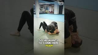 Check this Elbow Push Technique for Guard Retention!