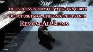 SKYRIM MOD More Children Items